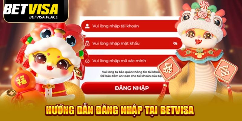 Đăng Nhập Betvisa - Hướng Dẫn Cơ Bản Cho Thành Viên Mới 3 Hướng dẫn đăng nhập Betvisa trên mobile