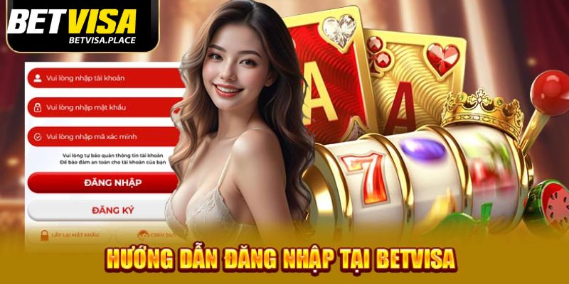 Đăng Nhập Betvisa - Hướng Dẫn Cơ Bản Cho Thành Viên Mới 2 Cách đăng nhập Betvisa trên website